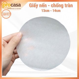 [Set 500 tờ] Giấy nến chống tràn trà sữa - giấy lót bánh 2 mặt - giấy lót dimsum