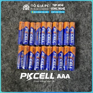 20 viên Pin Amazon Basics Mỹ Alkaline AA/AAA  (pin kiềm, pin tiểu , pin điều khiển Mic hát,...) Pin Duracell, PKCELL