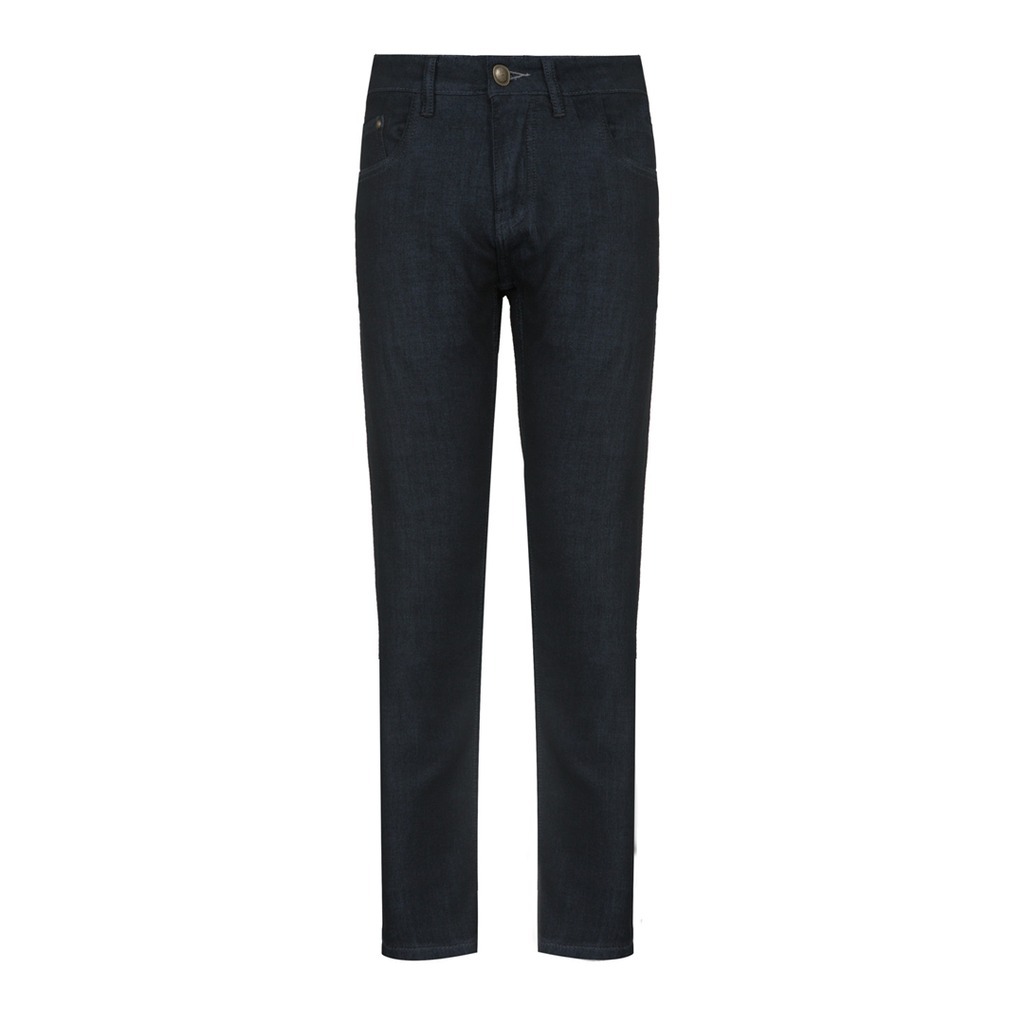 Quần jeans trung tuổi nam Masculine cao cấp, dáng cổ điển, chất vải mềm mại, khô thoáng - MJRC22.2
