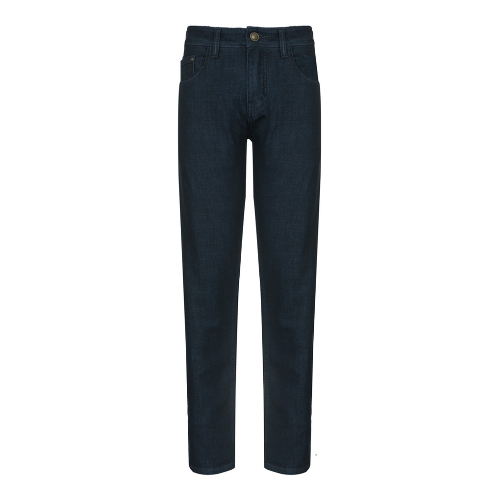 Quần jeans trung tuổi nam Masculine cao cấp, dáng cổ điển, chất vải mềm mại, khô thoáng - MJRC22.2