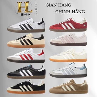 [Chính Hãng] Giày Adidas Samba Chuẩn Auth Cho Nam Và Nữ Phù Hợp Mọi Lứa Tuổi -Bao Check