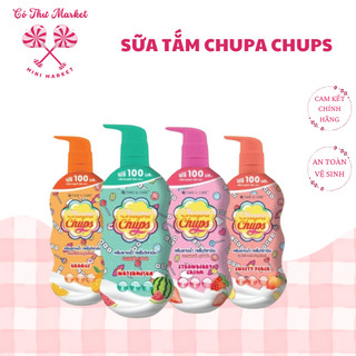 Sữa Tắm Gội 2in1 CHUPA CHUPS Đủ Mùi 600ml cho mẹ và bé - CÔ THƯ MARKET