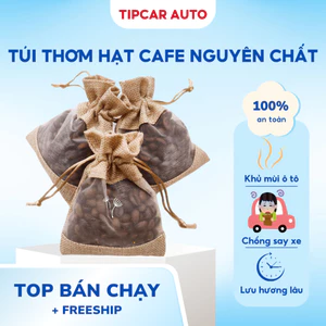 Túi Thơm Cafe Khử Mùi Túi Thơm Cà Phê Thiên Nhiên Treo Xe Tủ Quần Áo Phòng Ngủ Khử Mùi Hiệu Quả