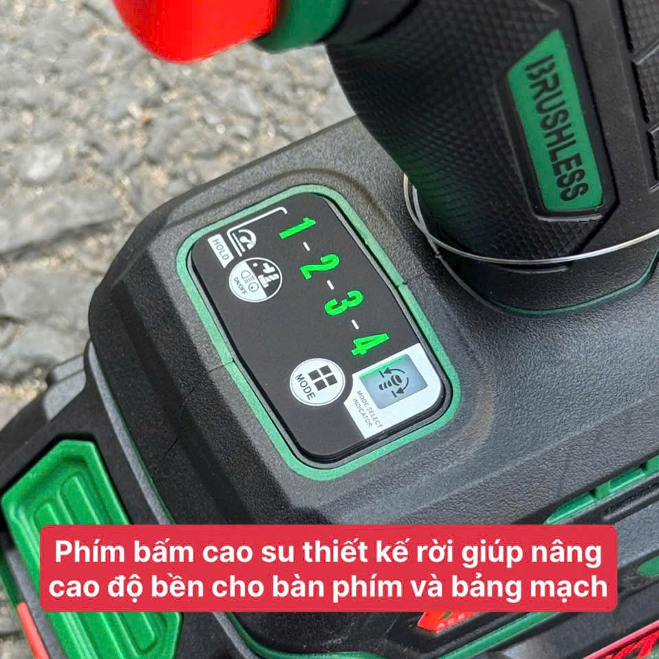 THÂN MÁY SIẾT BULONG DEKTON M21-IW850PROMax Chân Pin Phổ Thông Bảo Hành 1 Năm