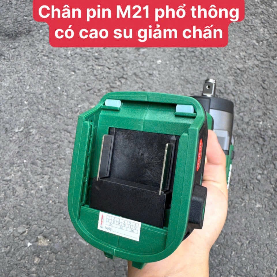 THÂN MÁY SIẾT BULONG DEKTON M21-IW850PROMax Chân Pin Phổ Thông Bảo Hành 1 Năm