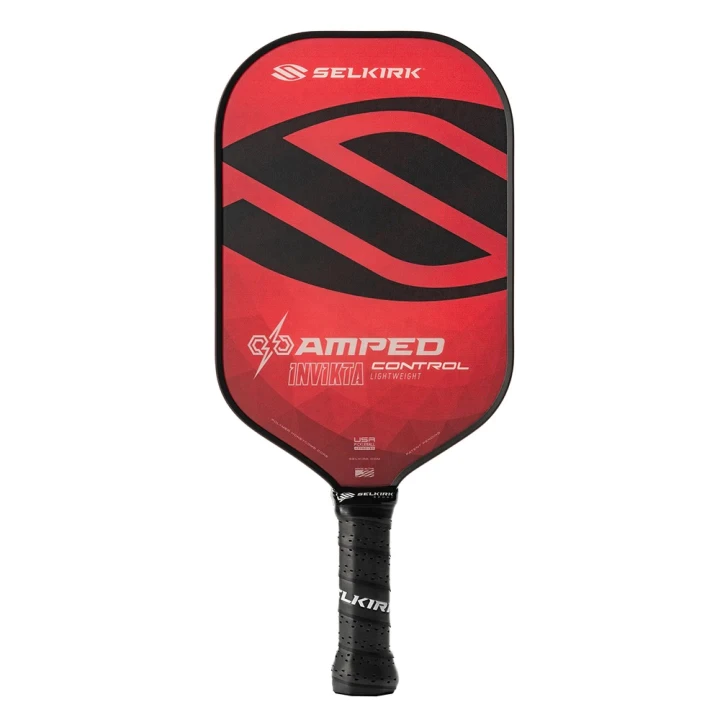 Vợt Pickleball Selkirk AMPED Control Invikta Lightweight ( đỏ, xám, xanh lá, xanh dương)