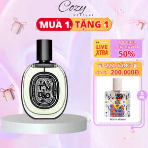 Nước hoa unisex Diptyque Tam Dao EDP Chiết 5ml/10ml Hương thơm Sang trọng, Ấm áp - Cozy Perfume