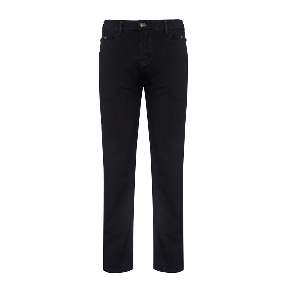 Quần jeans trung tuổi nam Masculine cao cấp, chất vải kháng khuẩn sang trọng - MJRC22.5