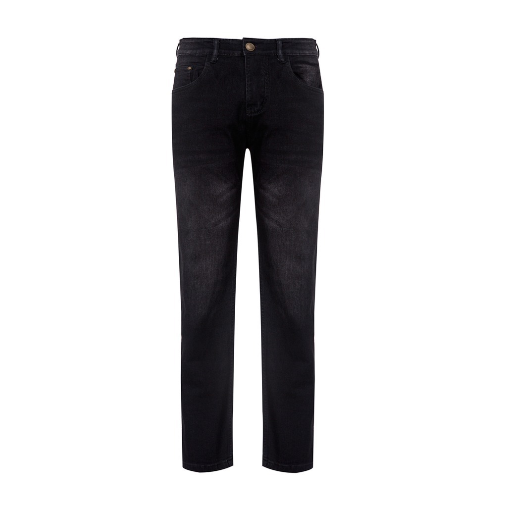 Quần jeans trung tuổi nam Masculine cao cấp, chất vải kháng khuẩn sang trọng - MJRC22.5