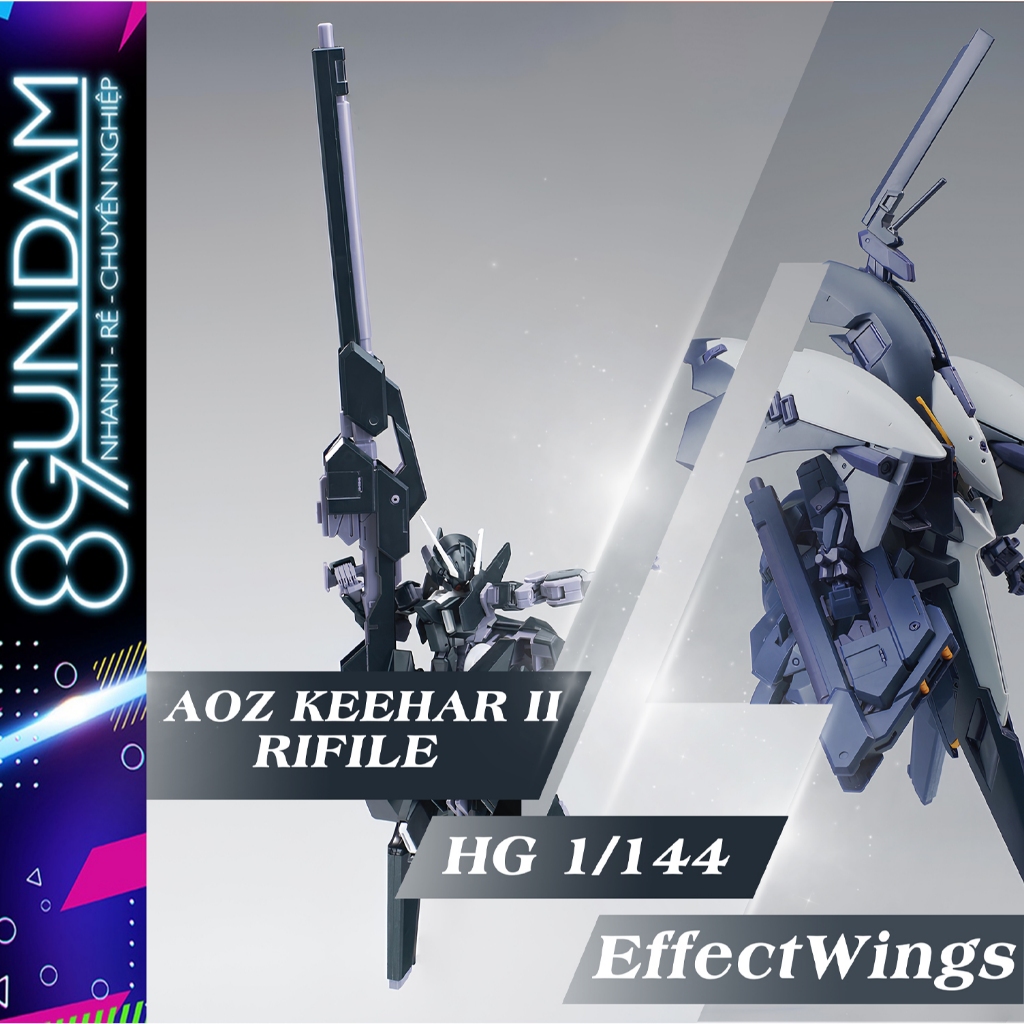 [CHỈ LÀ PHỤ KIỆN] Mô Hình Lắp Ráp Phụ Kiện HG 1/144 AOZ Keehar II Rifle ...
