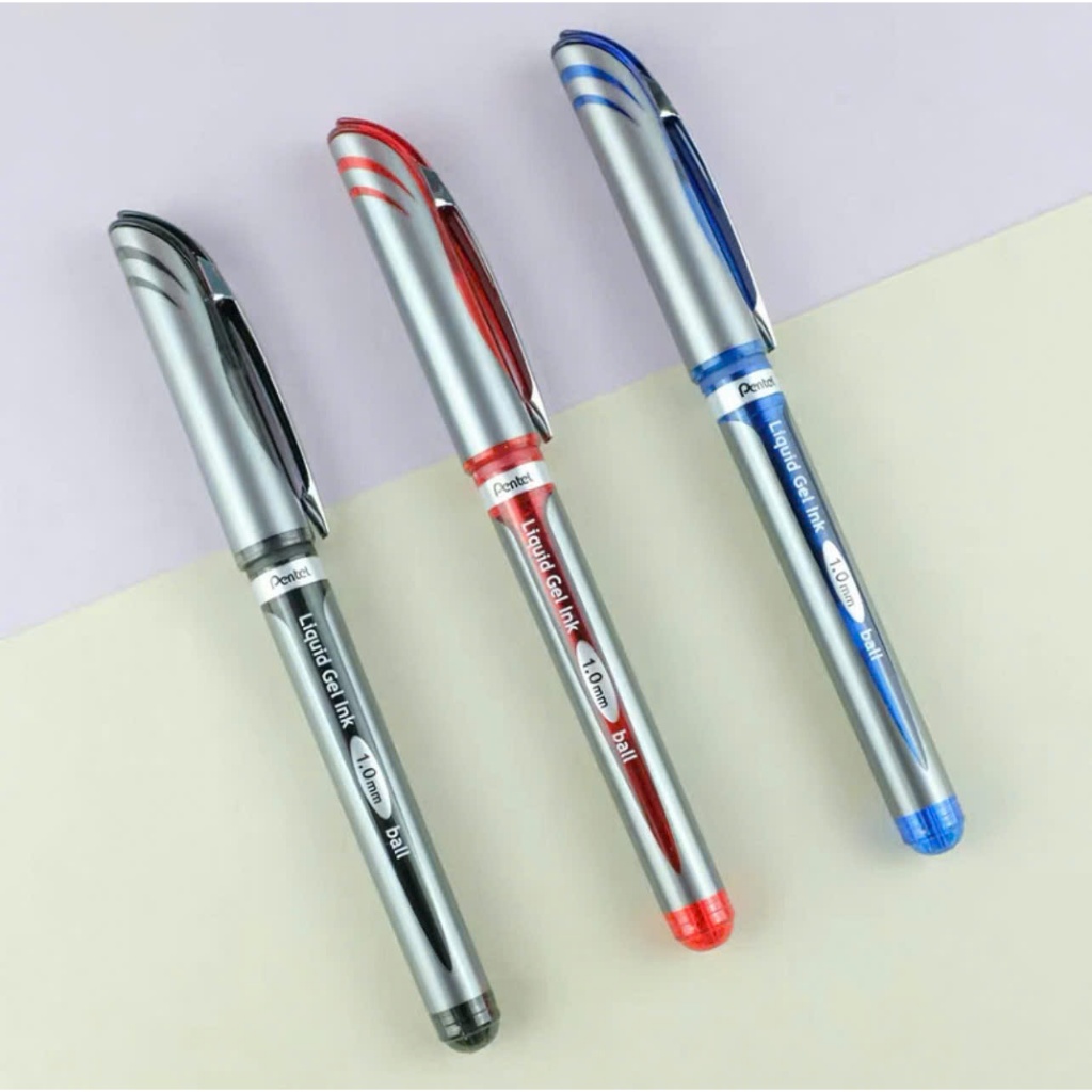 Ảnh Bút Gel Mực Xanh BL57 – Bút Ký Tên Cao Cấp, Nét Mượt, Mực Nước Nhanh Khô, Viết Êm Tay 3