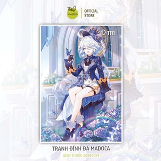 [HỎA TỐC] Tranh đính đá 5D, tổng hợp ANIME, HOẠT HÌNH, 30x40cm,có sẵn dụng cụ, KHÔNG kèm khung