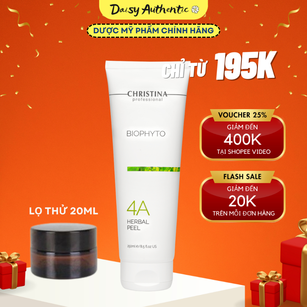 パック・フェイスマスク CHRISTINA BIOPHYTO 4A HERBAL PEEL 250ml パック・フェイスマスク CHRISTINA BIOPHYTO 4A HERBAL PEEL 250ml