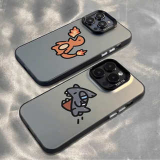 Ốp Lưng iPhone Pokemon IMD Cứng Nhám, Chống Sốc, Bảo Vệ Camera - iP 7/8/X/XS/11/12/13/14/15/16/17/Plus/Pro/Max/Air