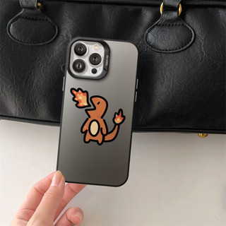 Ốp Lưng iPhone Pokemon IMD Cứng Nhám, Chống Sốc, Bảo Vệ Camera - iP 7/8/X/XS/11/12/13/14/15/16/17/Plus/Pro/Max/Air