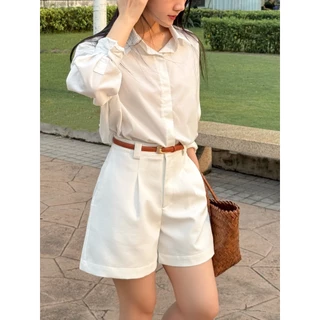 Quần short nữ linen - Linen Short