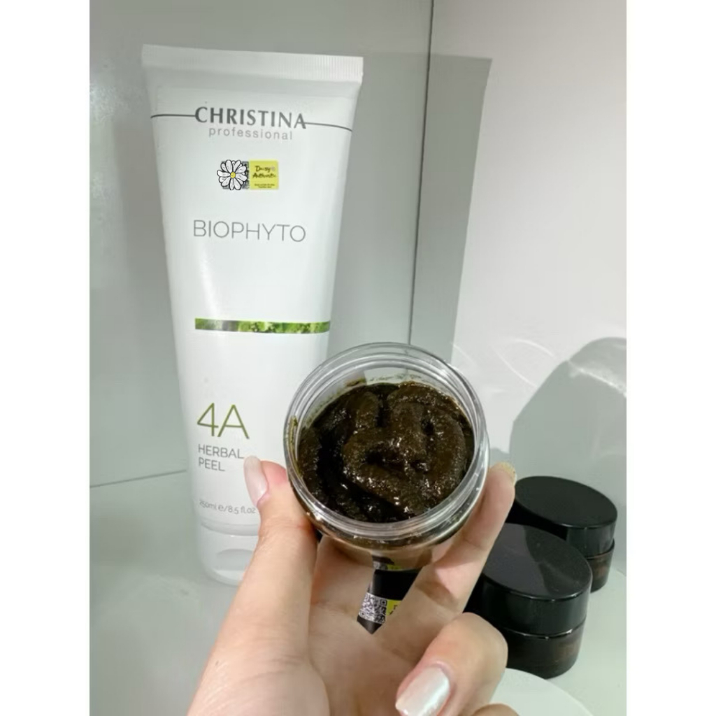 Peel Christina BioPhyto 4A Herbal Peel - Làm Sạch Sâu, Tẩy da chết