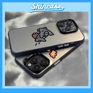 Ốp Lưng iPhone Pokemon IMD Cứng Nhám, Chống Sốc, Bảo Vệ Camera - iP 7/8/X/XS/11/12/13/14/15/16/17/Plus/Pro/Max/Air