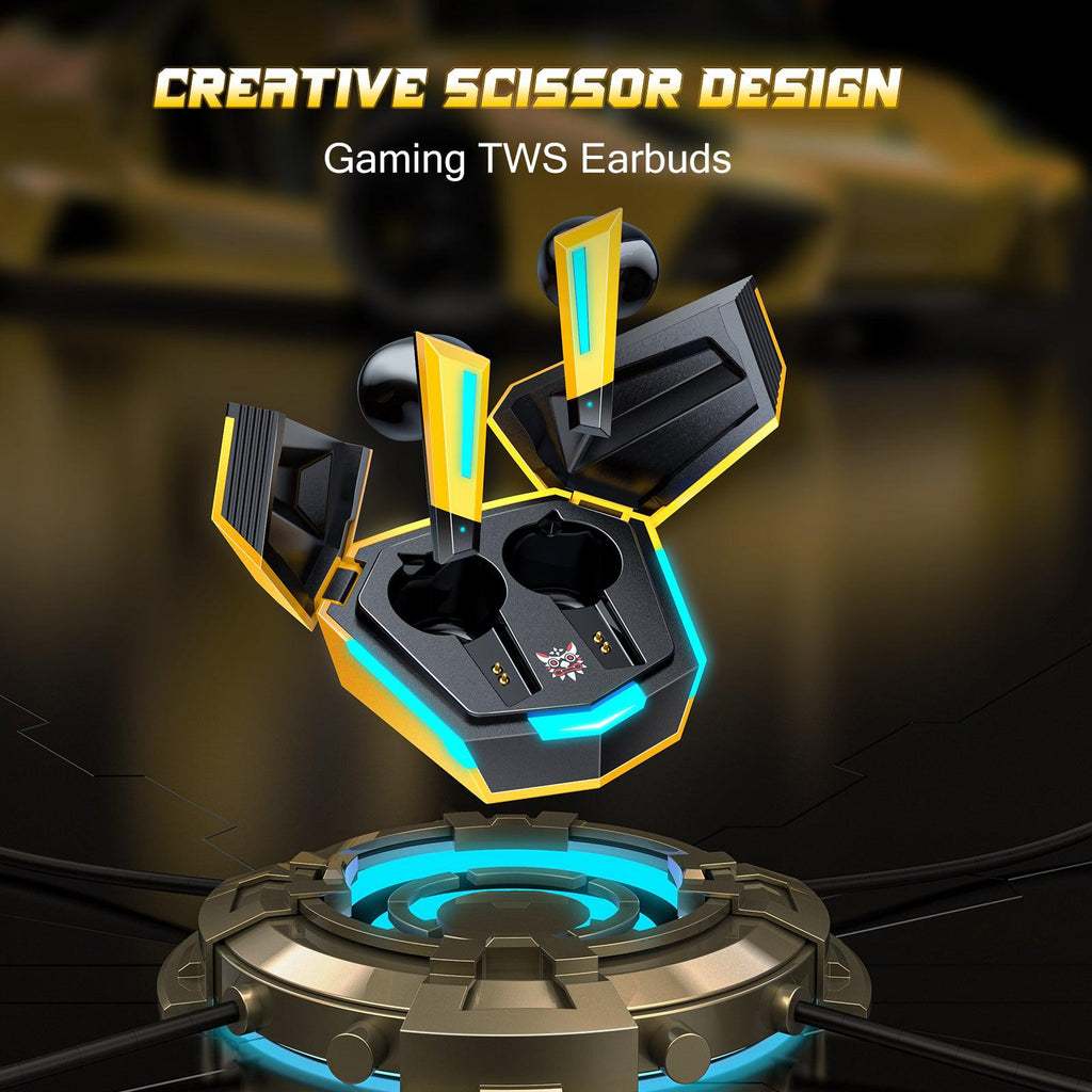 Tai nghe Gaming TWS Earbuds ONIKUMA T32 Giảm Tiếng Ồn, Độ Trễ Cực Thấp