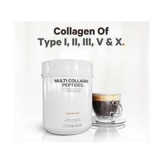 Bột Collagen Codeage Multi Collagen 567g Collagen Thủy Phân Tổng Hợp Trẻ Hóa Toàn Diện