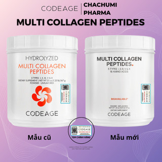 Bột Collagen Codeage Multi Collagen 567g Collagen Thủy Phân Tổng Hợp Trẻ Hóa Toàn Diện
