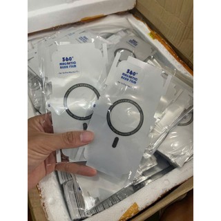 DÁN PPF FULL LƯNG CHỐNG VA ĐẬP KÈM MAGSAFE CHO IPHONE