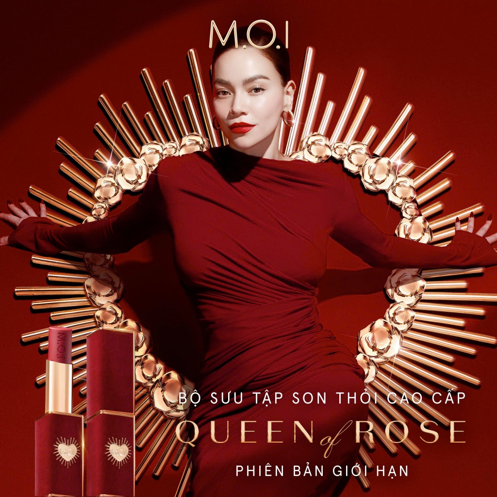 Ảnh Son thỏi cao cấp Queen Of Rose Phiên bản giới hạn 2.7gr 4