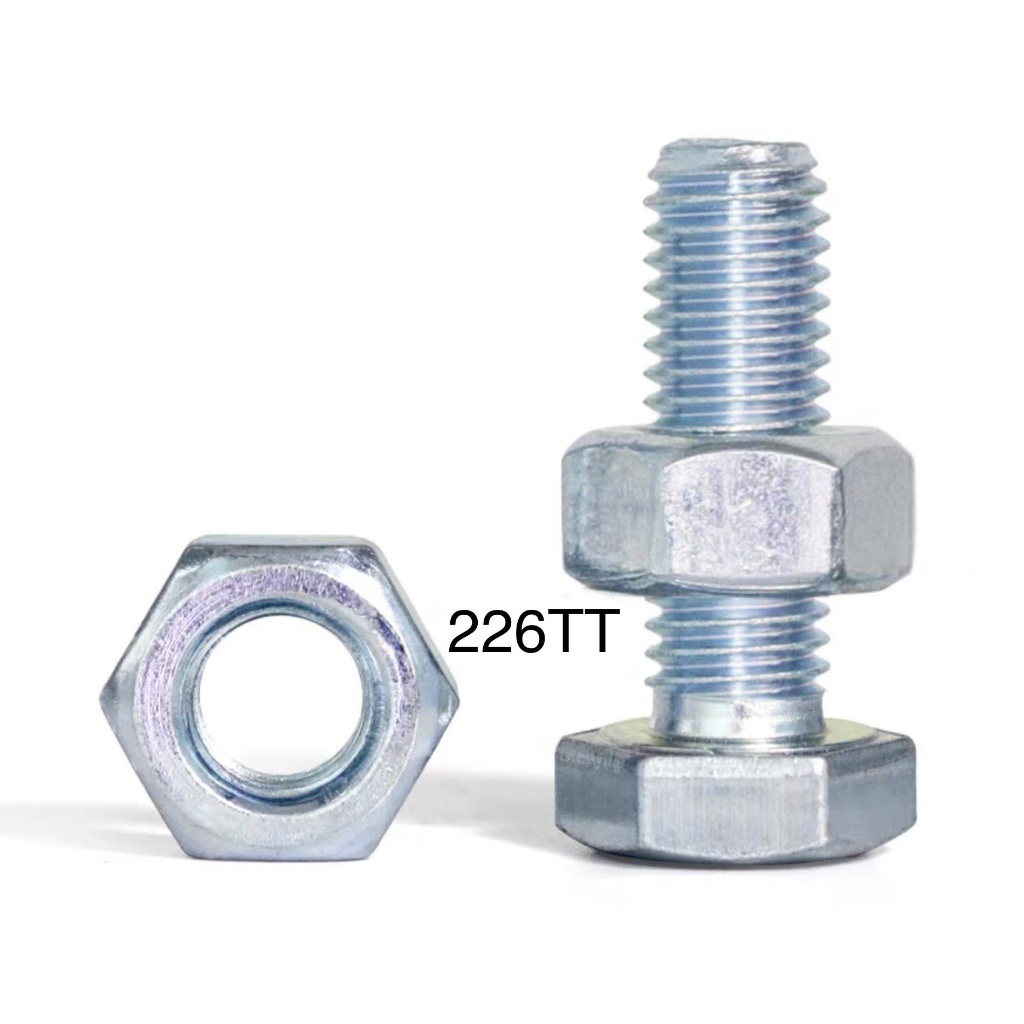 BULONG + TÁN (SẮT) TỪ M16 ĐẾN M24 | Shopee Việt Nam