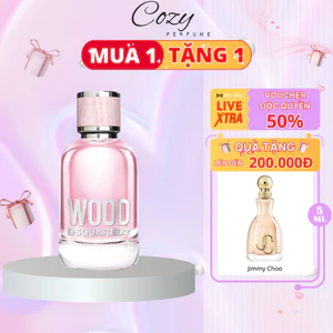 Nước hoa nữ Dsquared2 Wood Pour Femme Chiết 5ml/10ml Hương thơm Nữ tính, Gợi cảm - Cozy Perfume