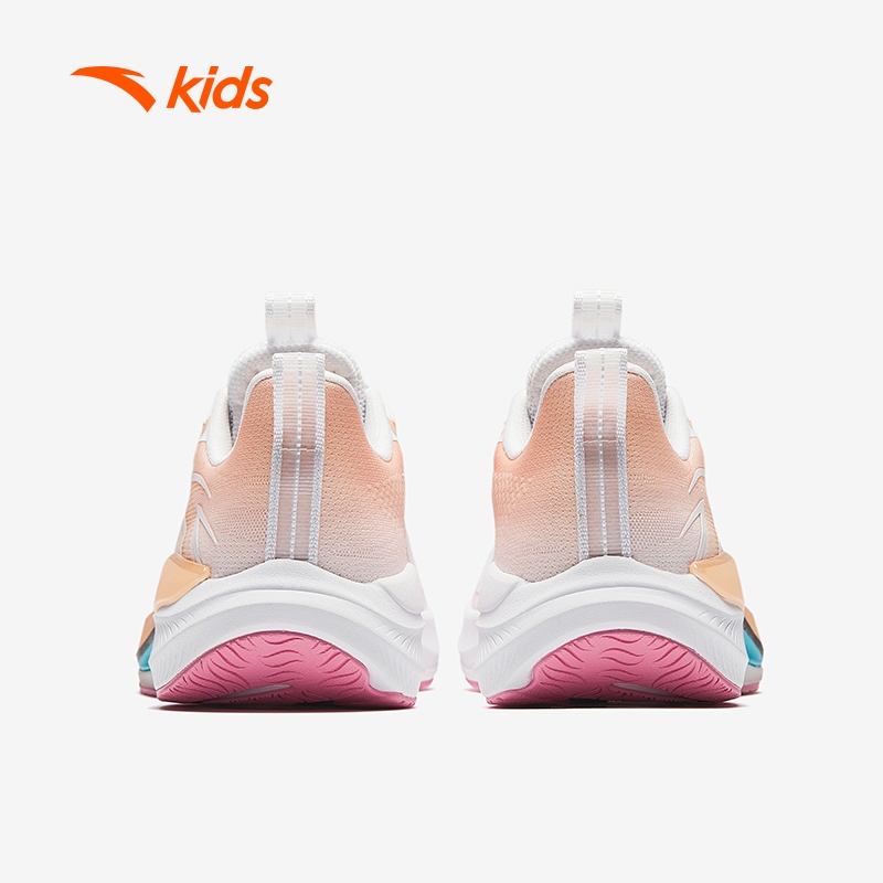 Giày chạy bé gái thể thao size 33-39 Anta Kids Wing 3225A5504