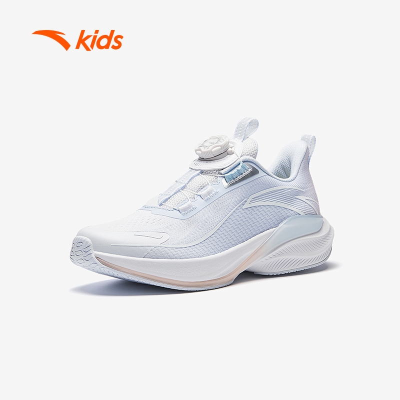 Giày chạy bé gái thể thao size 33-39 Anta Kids Wing 3225A5504