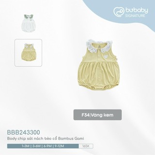 BBB243300 Body chip sát nách bèo cổ Bambus Gami