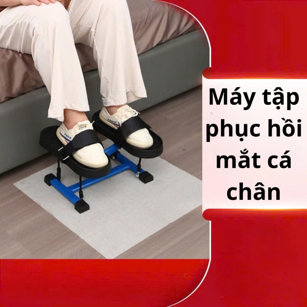 Thiết bị tập gập cổ chân , mắt cá chân , đảo ngược bàn chân hỗ trợ người bệnh người già phục hồi sau tai biến.