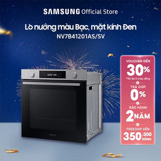 Lò nướng âm Samsung 76 Lít NV7B41201AS/SV