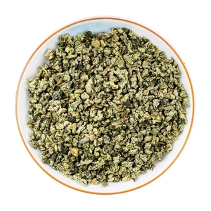 Trà lá sen cuộn sấy khô JINDO giúp an thần, ngủ ngon 1kg