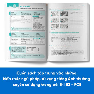 Sách - Destination B1 Grammar and Vocabulary (Tặng Audio Và Bài Tập Thực Hành) - MCBooks Chính Hãng