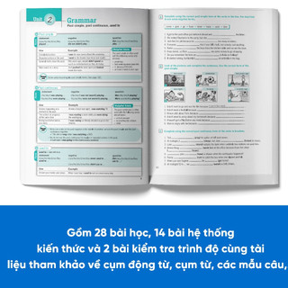 Sách - Destination B1 Grammar and Vocabulary (Tặng Audio Và Bài Tập Thực Hành) - MCBooks Chính Hãng
