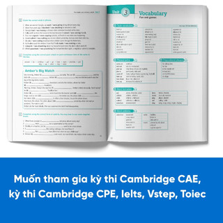 Sách - Destination B1 Grammar and Vocabulary (Tặng Audio Và Bài Tập Thực Hành) - MCBooks Chính Hãng