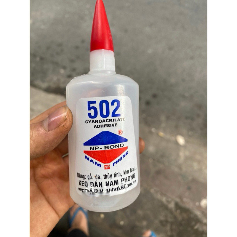 .Keo 502 lọ to 100g, keo dán đa năng , gỗ ,da,kim loại …vv dán siêu ...