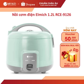 Nồi cơm điện Elmich 1.2L RCE-9126