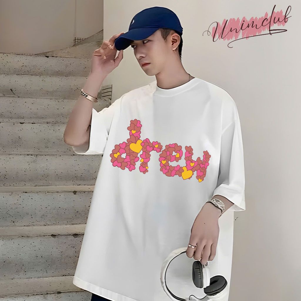 [Siêu tốc 4h] Áo Thun Mặt Cười Trái Tim Mẫu Mới Unim Store Cotton 2 Chiều Mềm Mịn Thấm Hút Mồ Hôi AP89