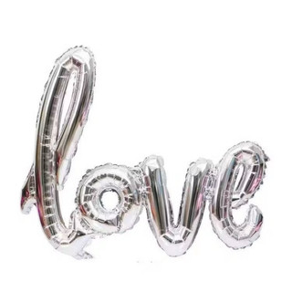 Bóng chữ love liền tráng nhôm trang trí phòng cưới, sinh nhật , tiệc tùng Yến Nhi Shop