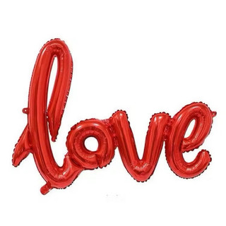 Bóng chữ love liền tráng nhôm trang trí phòng cưới, sinh nhật , tiệc tùng Yến Nhi Shop