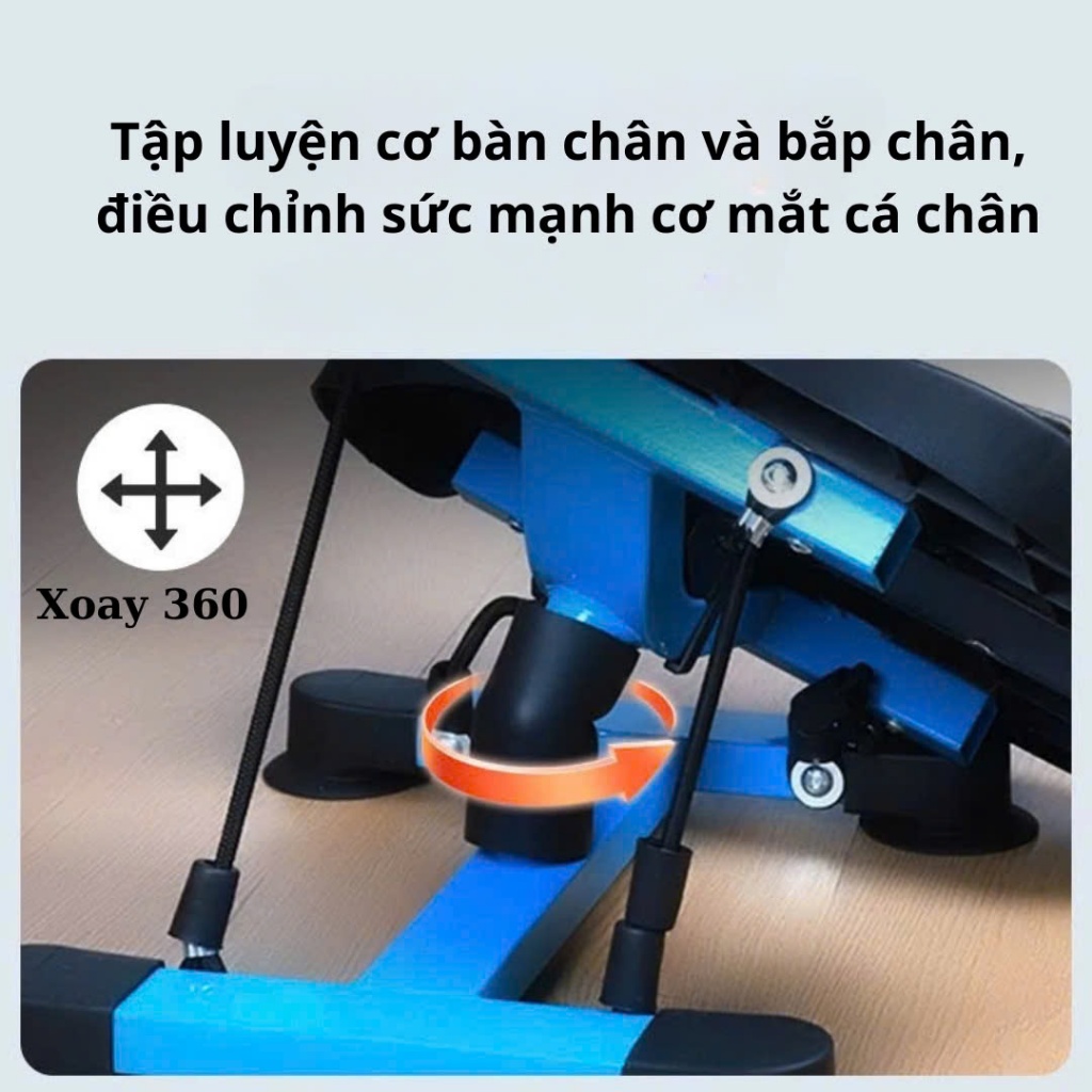 Thiết bị tập gập cổ chân , mắt cá chân , đảo ngược bàn chân hỗ trợ người bệnh người già phục hồi sau tai biến.
