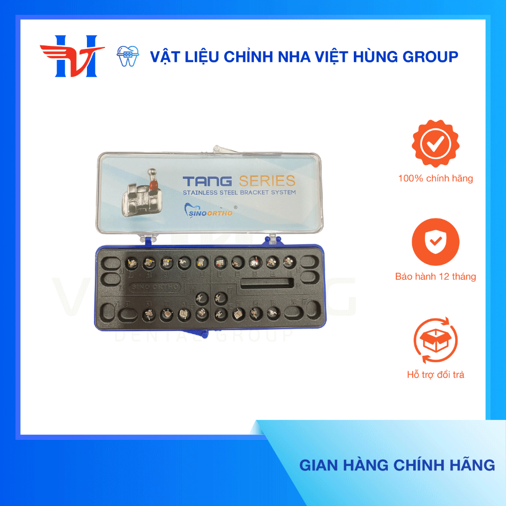[COMBO] Mắc Cài Kim Loại Hệ Roth/ MBT 022 Hook 345 SINO - VIỆT HÙNG ...
