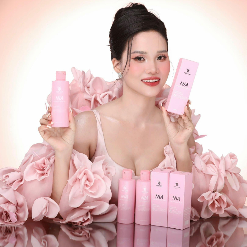 Dung dịch vệ sinh phụ nữ NIA chính hãng 200ml
