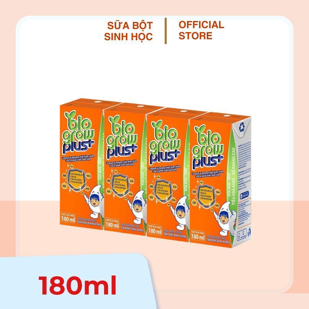 Sữa Bio Grow Plus 180ml | Shopee Việt Nam
