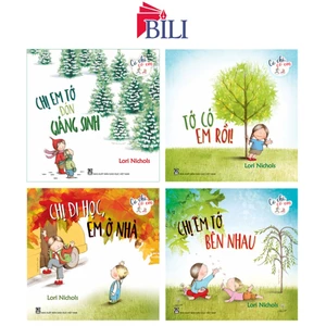 Bộ truyện tranh - Có chị, có em ( bộ 4 cuốn lẻ)