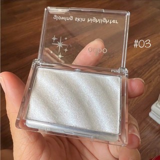 [ HÀNG MỚI VỀ ] Phấn Bắt Sáng Highlight ODBO Soft Tint Highlight, ODBO Glowing Skin 4g (OD173)