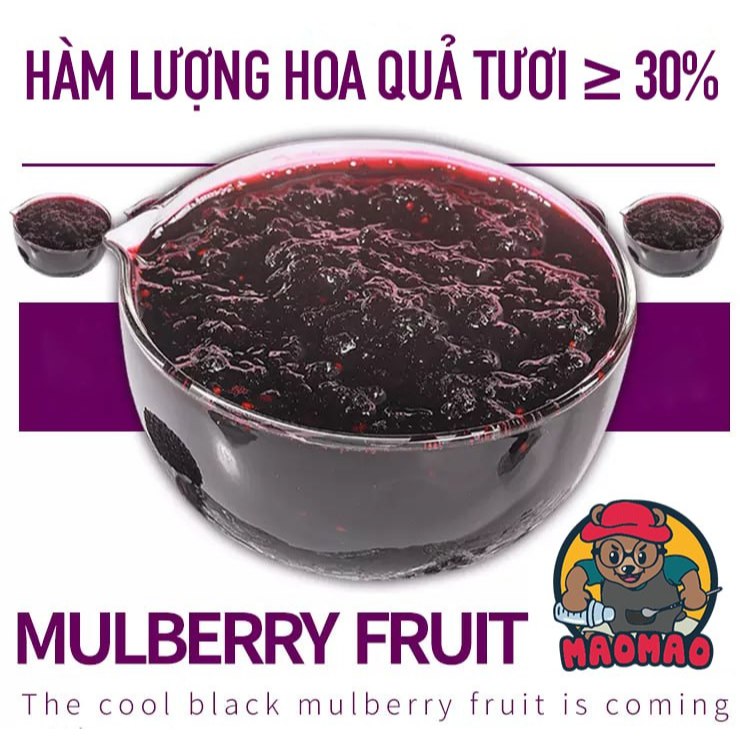 Mứt Maomao, mứt Gấu Lermao gói 1kg (Nhiều vị)